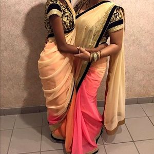 Ombré Sari